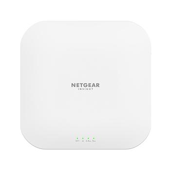 NETGEAR Insight WAX620 - Radio access point - Wi-Fi 6 - 2.4 GHz, 5 GHz - wall / ceiling mountable (WAX620-100EUS)