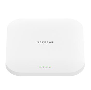 NETGEAR Insight WAX620 - Radio access point - Wi-Fi 6 - 2.4 GHz, 5 GHz - wall / ceiling mountable (WAX620-100EUS)