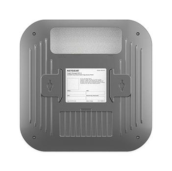 NETGEAR Insight WAX620 - Radio access point - Wi-Fi 6 - 2.4 GHz, 5 GHz - wall / ceiling mountable (WAX620-100EUS)