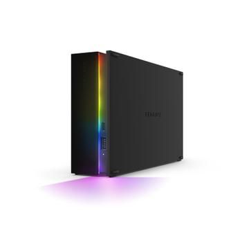 SEAGATE FireCuda Gaming Hub 8TB RGB LED lighting (STKK8000400)
