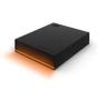 SEAGATE 2TB FireCuda USB 3.0 Interface Dual USB C and USB A Ports 5400 RPM Gaming External Hard Disk Drive (STKL2000400)