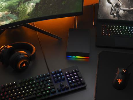 Seagate FireCuda STKK8000400 - harddisk - 8 TB - USB 3.2 Gen 1 (STKK8000400)