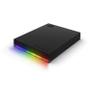 SEAGATE 2TB FireCuda USB 3.0 Interface Dual USB C and USB A Ports 5400 RPM Gaming External Hard Disk Drive (STKL2000400)