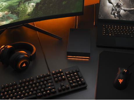 Seagate FireCuda STKK8000400 - harddisk - 8 TB - USB 3.2 Gen 1 (STKK8000400)