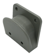 WINTHER walbracket for Sonos Move, grey plastic 3Dprinted, no screws