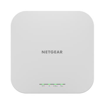NETGEAR Insight WAX610 - Radio access point - Wi-Fi 6 - 2.4 GHz, 5 GHz - cloud-managed (WAX610-100EUS)