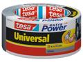 TESA Lerretstape TESA 50mmx25m sølv