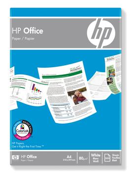 HP Office Paper A4 80gsm White (Box 5 Reams) CHP110 (CHP110)