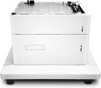 HP Paper Feeder and Stand - Skrivarstativ med pappersmatare - 2550 ark i 2 fack - för Color LaserJet Enterprise M652dn, M652n, M653dn