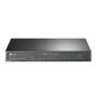 TP-LINK 10-Port Gigabit Easy Smart Switch with 8-Port PoE+ PORT: 8x Gigabit PoE+ Ports,  2x Gigabit Non-PoE Ports,  1x Combo Gigabit SFP Slot SPEC: 802.3at/ af,   123 W PoE Power,   Desktop Steel Case FEATURE:  (TL-SG1210MPE)