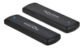 DELOCK Externes Gehäuse für M.2 NVMe PCIe SSD mit USB-Type C