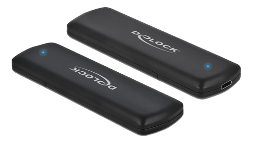 DELOCK External Enclosure for M.2 NVMe PCIe SSD with USB Type-C™ femal (42615)