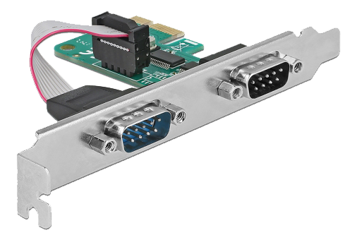 DELOCK PCIe Card> Serial RS-232 (89918)