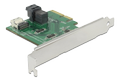 DELOCK PCI Express x4 Card U.2 NVMe to 1 x internal SFF-8654 4i +1x internal
