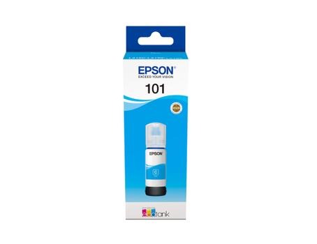 EPSON 101  EcoTank Cyan ink bottle (C13T03V24A)