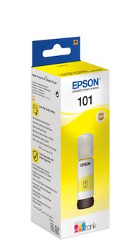 EPSON 101 ECOTANK YELLOW INK BOTTLE 70 ML I (C13T03V44A)