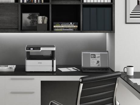Epson EcoTank ET-M2170 - multifunksjonsskriver - S/H (C11CH43401)