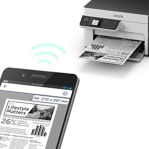 EPSON EcoTank M2120 Multifunction compact mono printer with Wi-Fi (C11CJ18402)