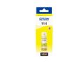 EPSON Ink/114 EcoTank Yellow ink bottle