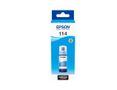 EPSON n 114 - 70 ml - cyan - original - ink refill - for EcoTank ET-8500, ET-8550 (C13T07B240)