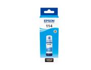 Epson 114 - cyan - original - blekkrefill for EcoTank ET-8500 & EcoTank ET-8550