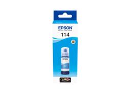 Epson 114 - cyan - original - blekkrefill for EcoTank ET-8500 & EcoTank ET-8550