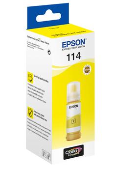 EPSON n 114 - 70 ml - yellow - original - ink refill - for EcoTank ET-8500, ET-8550 (C13T07B440)