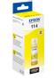 EPSON n 114 - 70 ml - yellow - original - ink refill - for EcoTank ET-8500, ET-8550 (C13T07B440)
