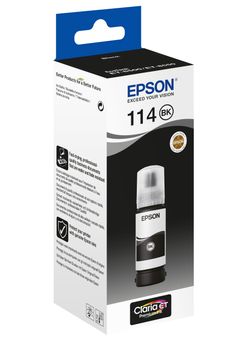 EPSON n 114 - 70 ml - black - original - ink refill - for EcoTank ET-8500, ET-8550 (C13T07A140)