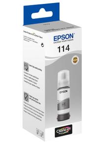 EPSON 114 / C13T07B540 EcoTank Ink Refill 70 ml Grey - Blækrefill Grå (C13T07B540)