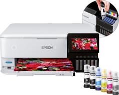 Epson EcoTank ET-8500 - multifunksjonsskriver - farge