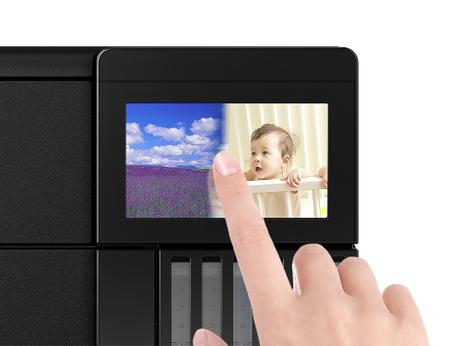 Epson EcoTank ET-8550 - multifunksjonsskriver - A3+ (C11CJ21401)