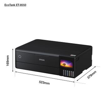 Epson EcoTank ET-8550 - multifunksjonsskriver - A3+ (C11CJ21401)