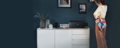 Epson EcoTank ET-8550 - multifunksjonsskriver - A3+ (C11CJ21401)