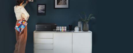 Epson EcoTank ET-8550 - multifunksjonsskriver - A3+ (C11CJ21401)