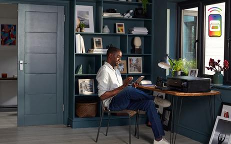 Epson EcoTank ET-8550 - multifunksjonsskriver - A3+ (C11CJ21401)