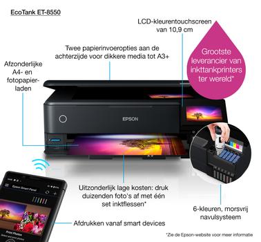 EPSON EcoTank ET-8550 (C11CJ21401)