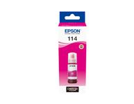 Epson 114 - magenta - original - blekkrefill for EcoTank ET-8500 & EcoTank ET-8550 (C13T07B340)