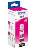Epson 114 - magenta - original - blekkrefill for EcoTank ET-8500 & EcoTank ET-8550 (C13T07B340)