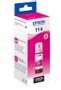 EPSON n 114 - 70 ml - magenta - original - ink refill - for EcoTank ET-8500, ET-8550 (C13T07B340)