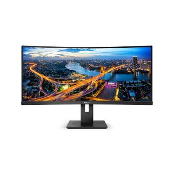 PHILIPS 346B1C/00 34inch USB-C DOCKING DISPLAY 3440x1440 Curved VA 21:9 5ms GtG HAS USB-C/ DP/ HDMI RJ45 USB HUB Speakers VESA (346B1C/00)