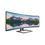 PHILIPS 48,8, 5120x1440,  VA, Curved, 130 MM, ULTRAWIDE,  70 Hz, Adaptive-Sync,  MultiView,  USB HUB, SPEAKERS,  -,  -,  -, DPx1, HDMIx2,  -,  -, VESA 100x100, P-LINE (498P9/00)