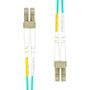 ProXtend LC-LC UPC OM3 Duplex MM Fiber Cable 1M (FO-LCLCOM3D-001)