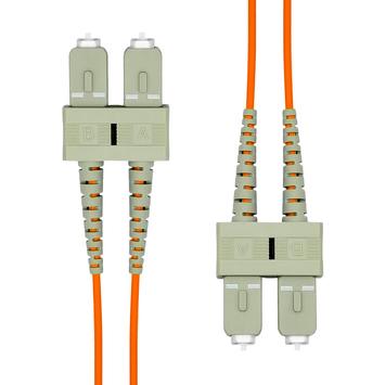 ProXtend koblingskabel - 10 m - oransje (FO-SCSCOM1D-010)