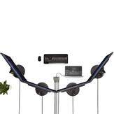 StarTech 4 Port Mini DisplayPort MST Hub - 4K 30Hz - Mini DP to DisplayPort Splitter for Multiple Monitors - mDP to DP (MSTMDP124DP) - videosplitter - 4 porter (MSTMDP124DP)