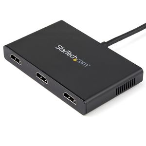 STARTECH Mini DisplayPort to HDMI Multi-Monitor Splitter - 3-Port MST Hub	 (MSTMDP123HD)