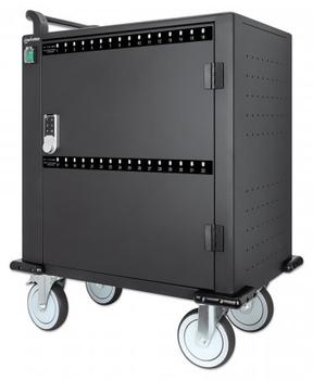 MANHATTAN 32-Port Charging Cart - 576 W (716000)
