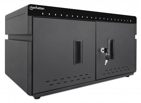 MANHATTAN 20-Port Desktop Charging Cabinet - 360 W (715959)