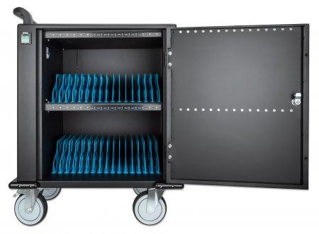 MANHATTAN 32-Port Charging Cart - 576 W (716000)