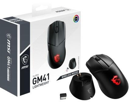 MSI Clutch GM41 Light weight wireless Mouse (S12-4300860-C54)